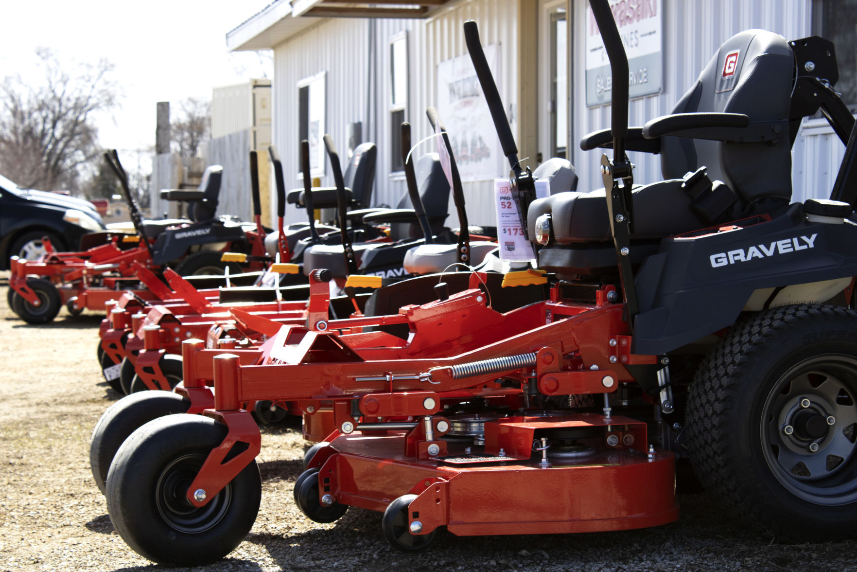 Gravely Mowers